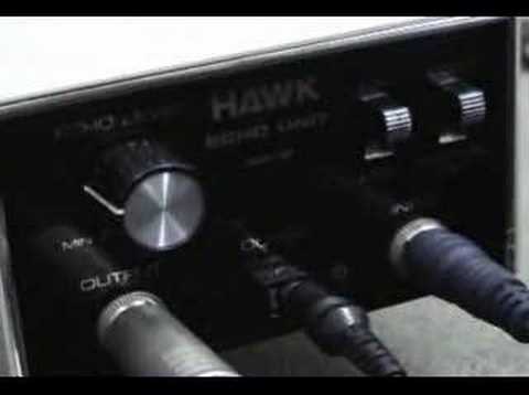 HAWK Echo Unit HR-12 測試 Spring Reverb