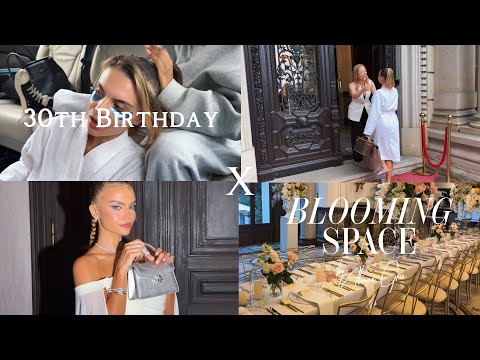 Blooming Space Podcast Launch x 30th Birthday Vlog