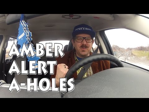 Mobile Vlogging Unit #82 - Amber Alert A-Holes