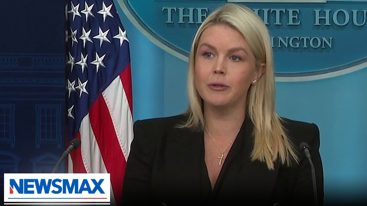 LEAVITT: Nobody has faced more violence than President Trump