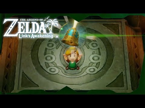 Key Cavern Dungeon Walkthrough | Zelda: Link's Awakening for Switch ᴴᴰ