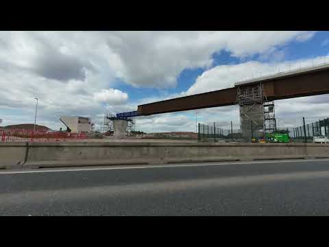 2024-04-23 M42-M6 Motorway Link East Viaduct
