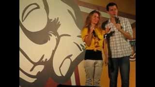 Jessica Trevisan - I&#39;m Gonna Be Your Sunshine + ritornello Come Saprei (live)