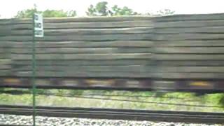 preview picture of video 'CN 2308 at Weyauwega 7-16-10'