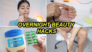 Late Night Beauty Tips I Follow That Worked Wonders | Tips that will transform your skin ✨