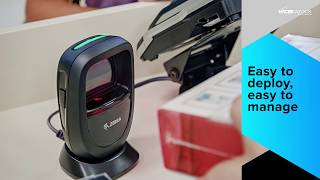 Predstavenie - Zebra DS9308