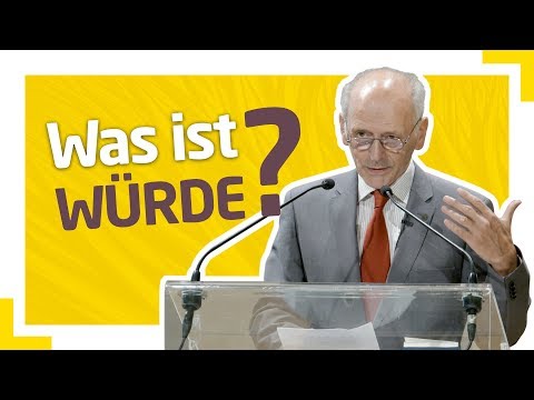 Martin Jäggle: Was ist Menschenwürde?