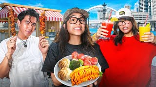 Download lagu FOODTRIP with Rain & Jarren! (Pasig River Esplande) mp3