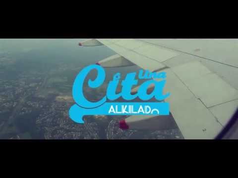 Una Cita - Alkilados (Video Lyrics Oficial)