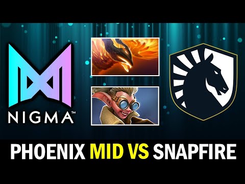 W33 Unexpected MID Phoenix — NIGMA vs LIQUID