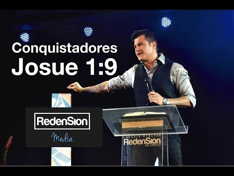 Pastor Leon Benavides Joshua 1:9