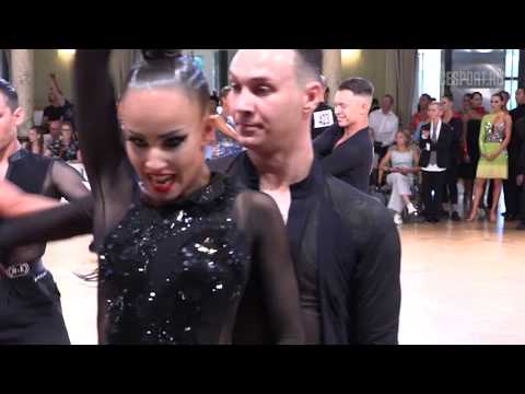 Artem Martynov - Julia Khurtina RUS, Rumba, DanceComp Wuppertal 2019
