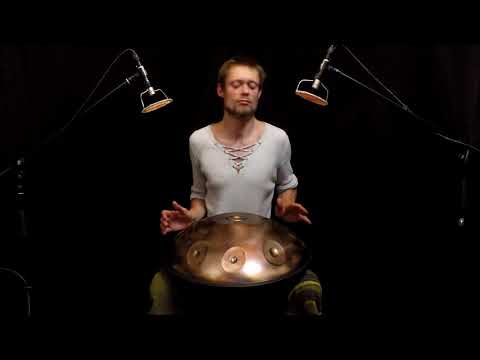 Handpan Meditation Music - Prima D Mystic - Stainless - Exploration - Fabian Küpper
