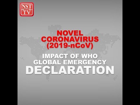 Novel Coronavirus: Impact of WHO global emergency declaration