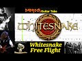 Free Flight - Whitesnake - Guitar + Bass TABS Lesson