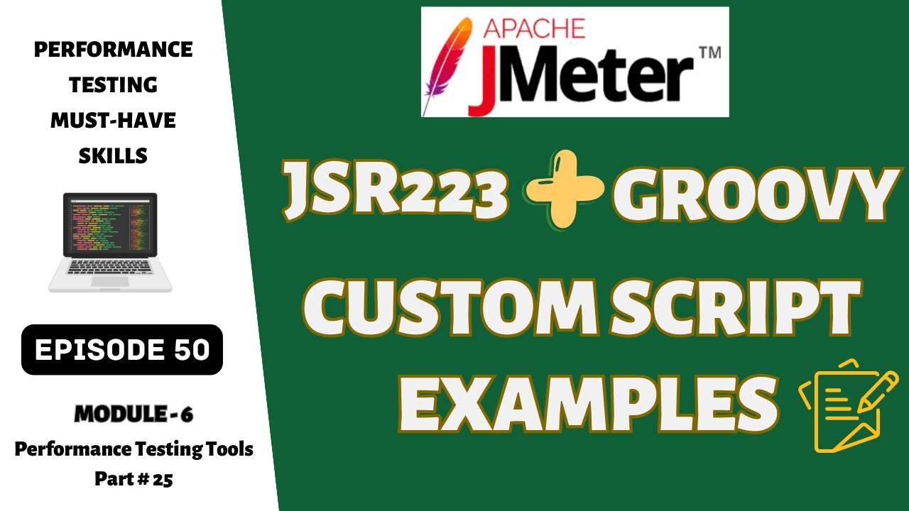 Ep 50 | PT Tools | Exploring JSR223 with Groovy: Custom Script Examples