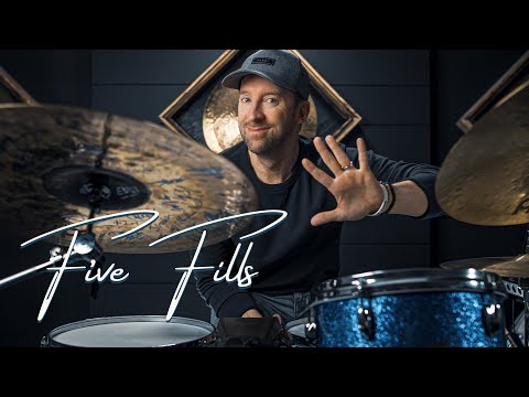 Five Fills That Changed My Life - Drum Lesson