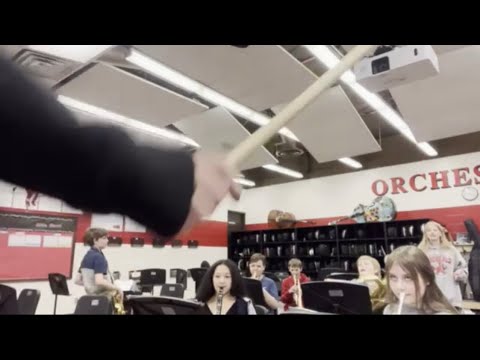 March of a Norwegian Penguin - School band