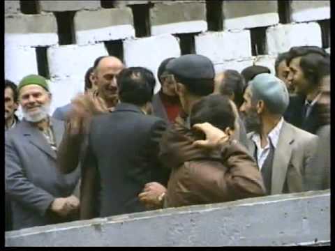 AKPINAR KÖYÜ FADIL TERZİ İLK ÖĞRETİM OKULUNUN AÇILIŞI 1985 BÖLÜM 1