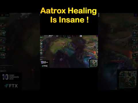 TL Bwipo's Aatrox Just Went From 0 To 100 !