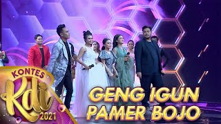 Download lagu GENG IGUN - PAMER BOJO | KONTES KDI 2021 mp3