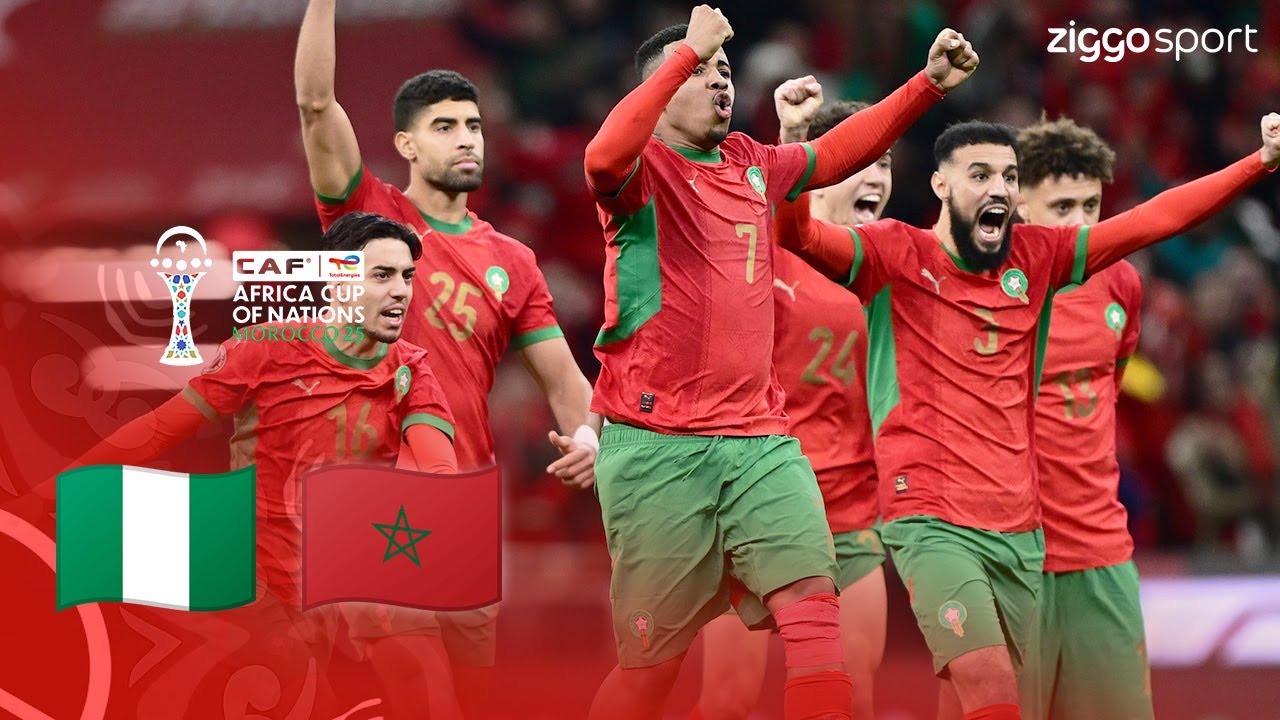 DE ULTIEME ONTKNOPING IN EEN BLOEDSTOLLENDE HALVE FINALE!! 🤯🥵 | Nigeria vs Marokko | Afrika Cup 2026