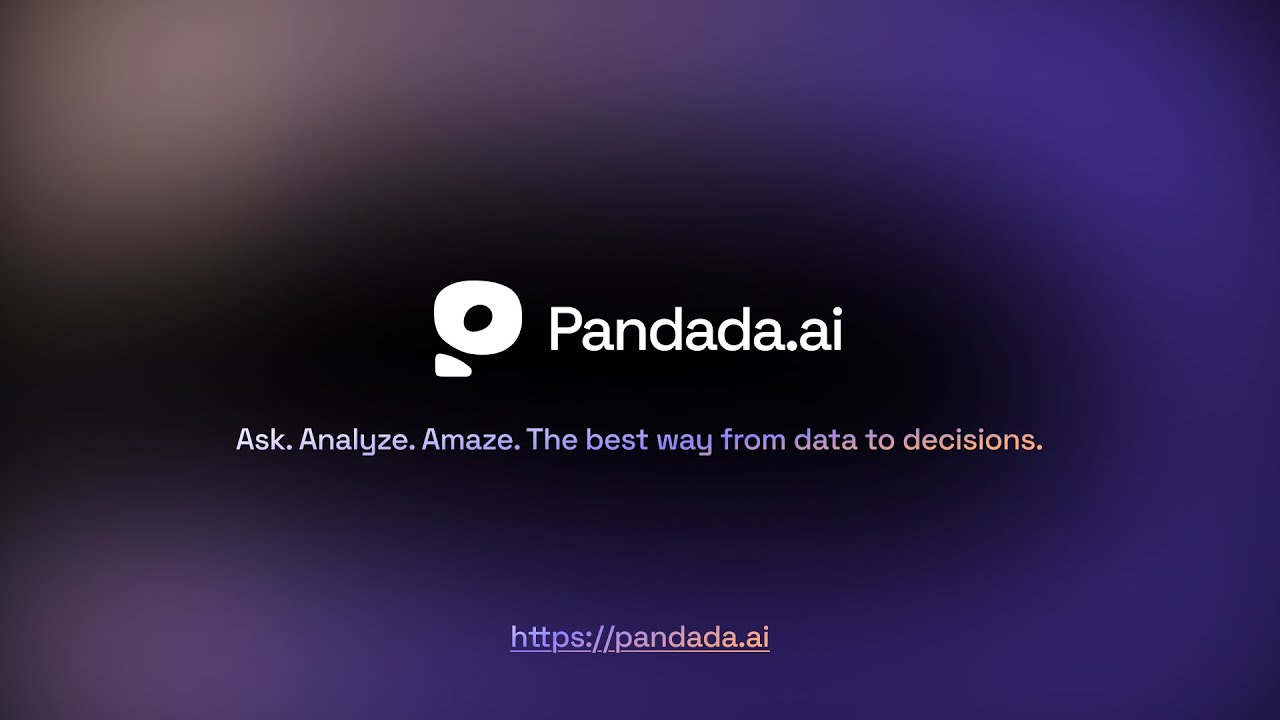 Pandada AI Tutorial