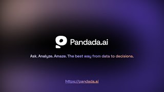 Pandada AI Tutorial