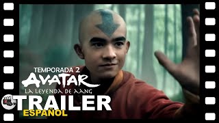 📺 AVATAR: LA LEYENDA DE AANG - Temporada 2 | ANUNCIO SERIE TRAILER ESPAÑOL | 25 Junio/26 NETFLIX