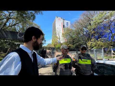 MINEIRINHO DESCENDO A RAMPA DO CAFF | Repórter Doidão em Porto Alegre (RS)