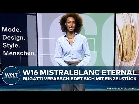 Video Thumbnail: ICON TV: Der Bugatti W16 Mistral „Blanc Éternel“ – Eine Hommage an unvergängliche Schönheit