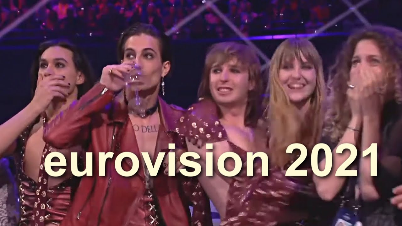 eurovision 2021 finale in a nutshell