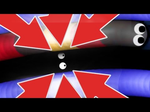 IMPOSSIBLE INVISIBLE NINJA SNAKE HACK / MOD?!? | Slither.io Biggest Traps & Trolls Gameplay!