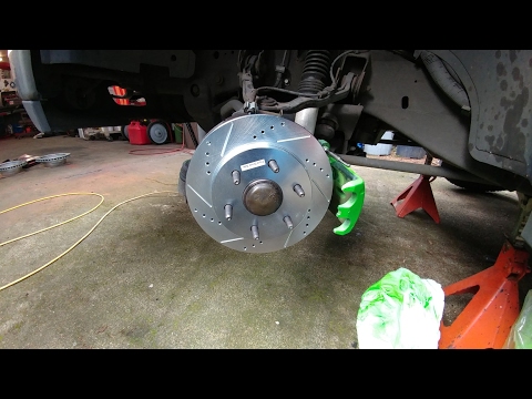 powerstop brakes on the 02 tahoe