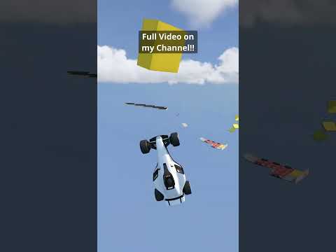 I Synchronized a Race Track to Music! (Future Vibes, Demo2) #shorts #gaming #music #trackmania