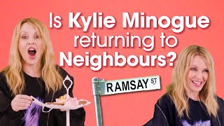 Kylie Minogue on Padam Padam memes and returning to Neighbours