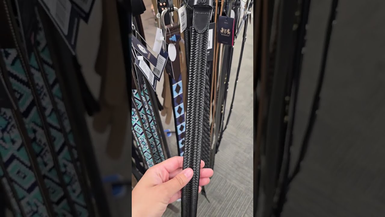 Elastic Belts for Carrying with the Enigma - Check Your Local Tack Shop