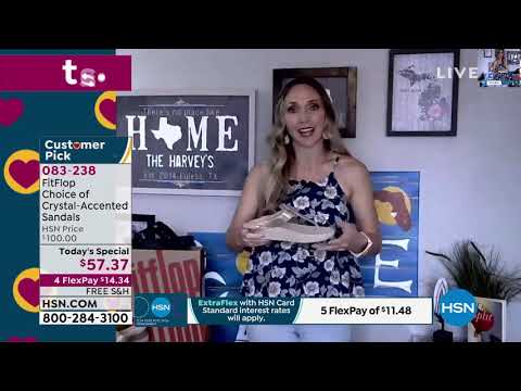 HSN | FitFlop Footwear 04.23.2020 - 01 PM