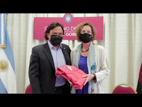 “Con UNICEF reforzamos el compromiso de trabajar juntos por la infancia en las comunidades del norte provincial”, dijo Sáenz