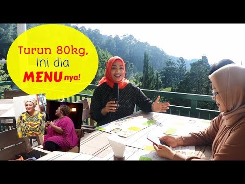 Inilah menu sehari-hari #DietKenyang ala Dewi Hughes : Episode 44