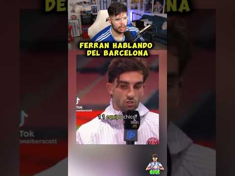 SIEMPRE JUGABA EN CONTRA DE ELLOS 😂 #barcelona #realmadrid #lamineyamal #ferrantorres #lacobraaa