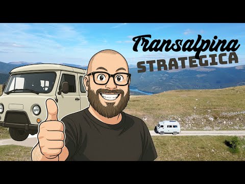 Höchst beeindruckend: Die Transalpina Strategica im UAZ Buchanka (als Camper)
