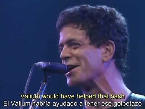 Lou Reed - Walk on the Wild Side (live) (Subtítulos en español e inglés)