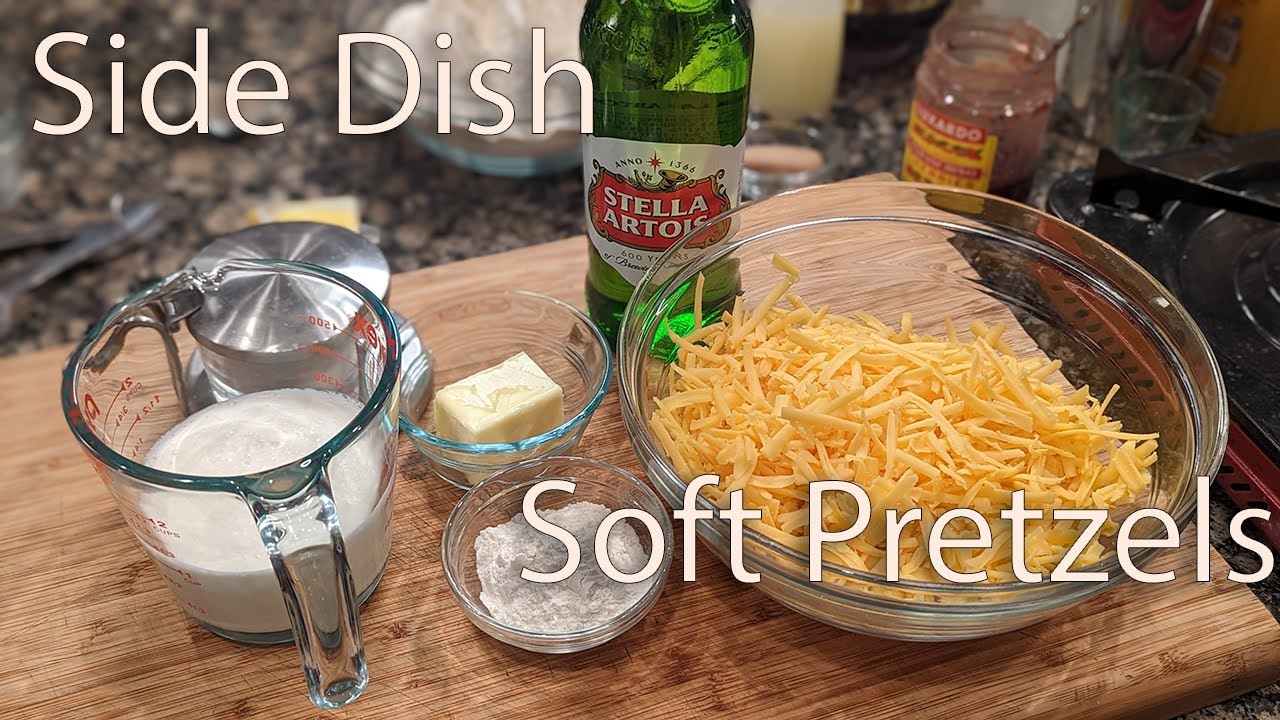Side Dish Episode One Hundred and Thirty-Nine: Soft Pretzels and Beer Cheese Sauce
