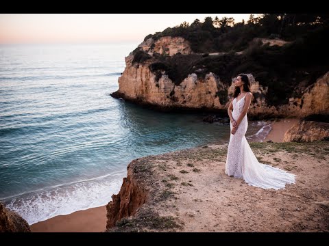 Behind-the-scenes! Photoshoot for Bröllopsmagasinet in Portugal