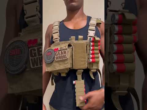 SOE Tactical Shotgun MicroChest RiG #shorts #viral #youtubeshorts #firearms #SOE #SOETatical