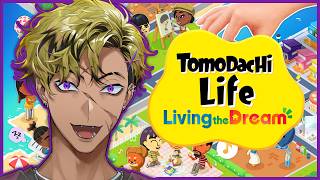【TOMODACHI LIFE】Let's Live the Dream!