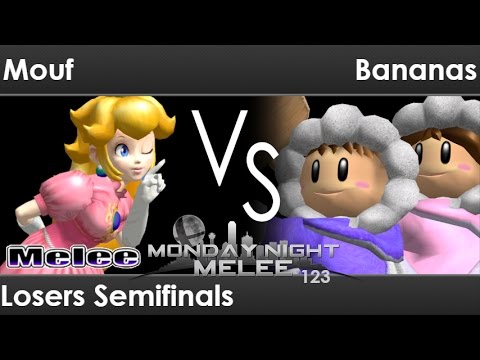 MNM 123 - FX | Mouf (Peach) vs Bananas (ICs) Losers Semifinals - Melee