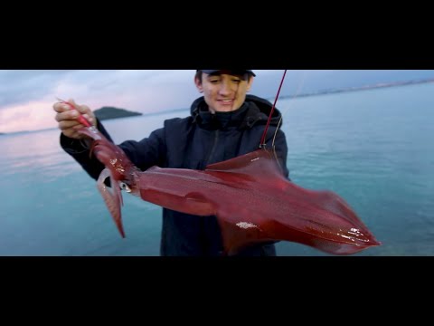 MONSTER SQUID on DTD BALL - REAL FISH