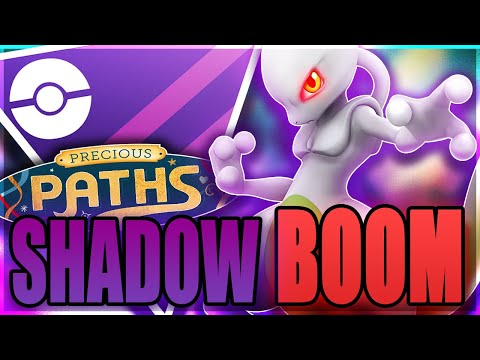 The KING is BACK!! MAXED OUT Shiny Shadow MEWTWO RIPS APART the Masters League!!